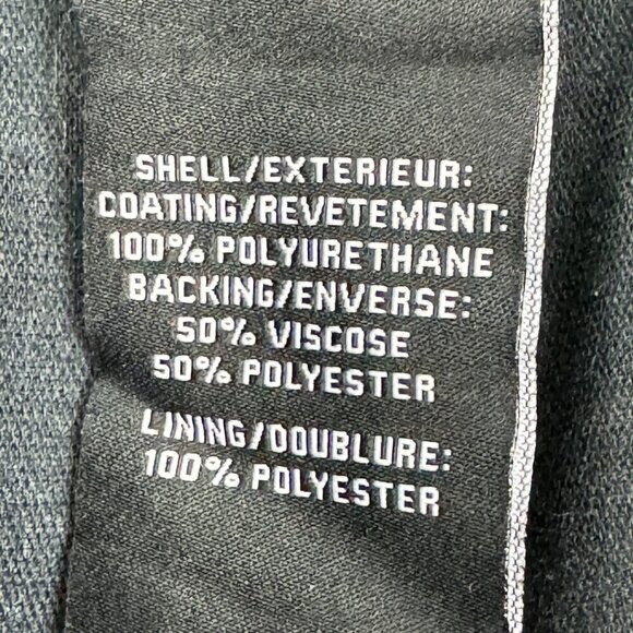 Bagatelle Collection Faux Leather Straight Leg Pants Women's Size Medium - Picture 7 of 8